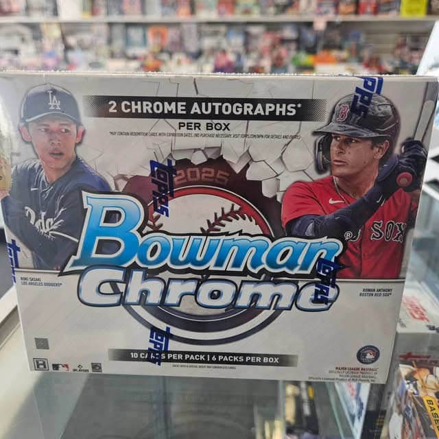 Collectible card display from D'Angelo Sports Instagram
