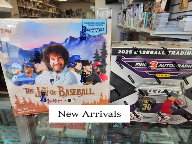 Shop inventory featured on D'Angelo Sports Instagram